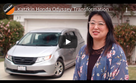 Katzkin Honda Odyssey Transformation Video