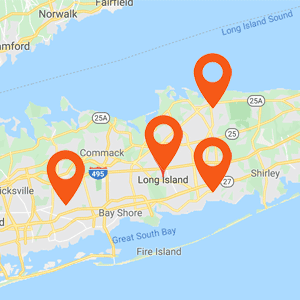 Katzkin Auto Upholstery Long Island Map