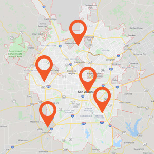 Auto Upholstery Locations in San Antonio