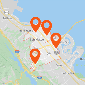 Katzkin Auto Upholstery San Mateo Map