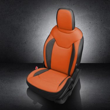 Orange Jeep Renegade Seat Covers