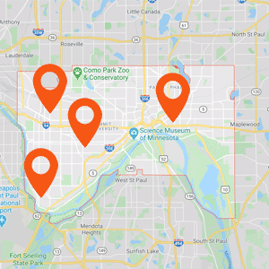 Auto Upholstery St Paul MN Locations
