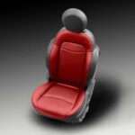 Two Tone Fiat 500X Seat Covers
