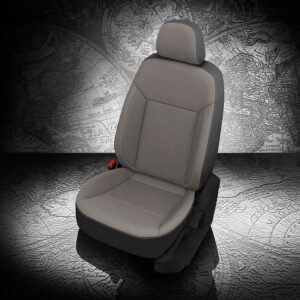 Grey VW Atlas Leather Seats