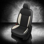 Black and White VW Atlas Seat Covers