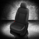 Black VW Atlas Seat Covers