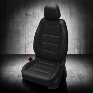 Black Chevy Trailblazer Leather Seats