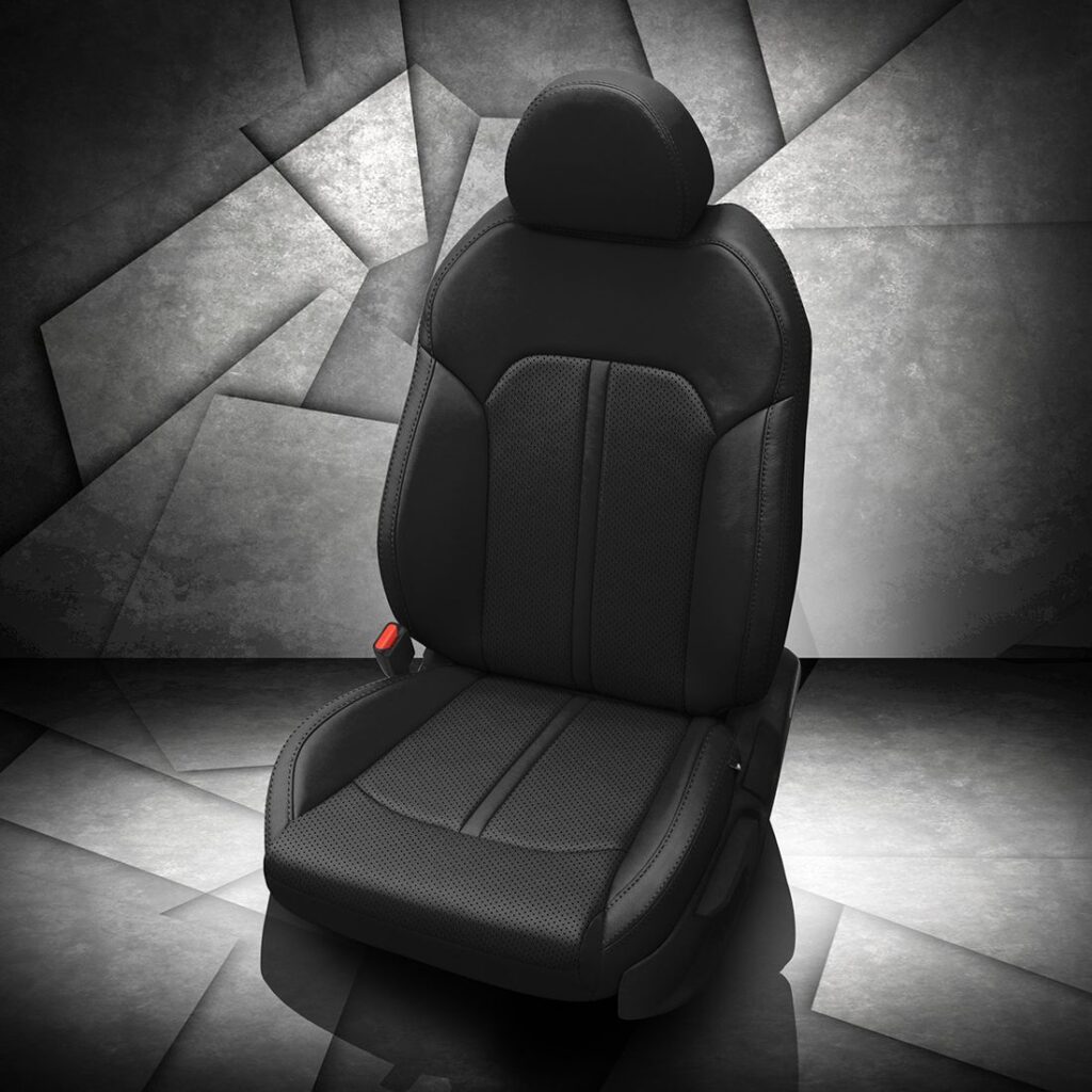 Black Kia K5 Seat Covers
