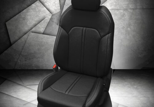 Black Kia K5 Seat Covers