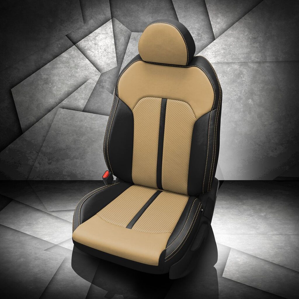 Kia K5 Seat Covers Leather Seats Custom Interiors Katzkin