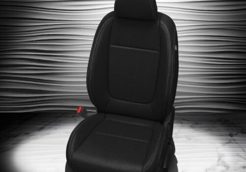 Black Kia Seltos Seat Covers