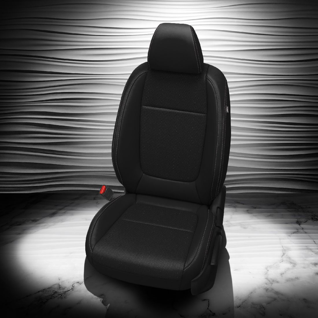 Kia Seltos Seat Covers Leather Seats Custom Interiors Katzkin