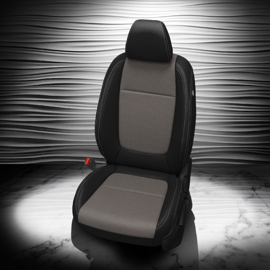 Kia Seltos Seat Covers | Leather Seats | Custom Interiors | Katzkin