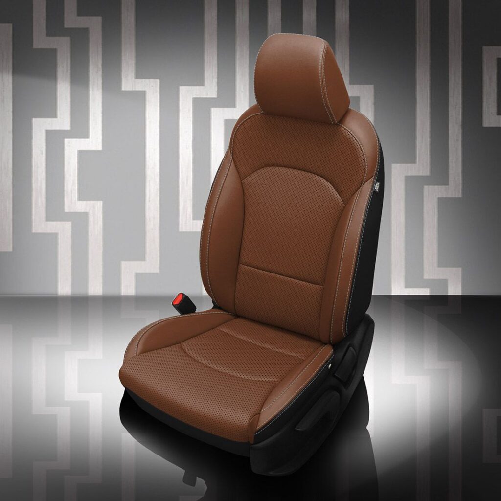 Kia Forte Seat Covers Leather Seats Seat Replacement Katzkin