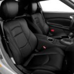 Black Nissan 370Z Leather Seats