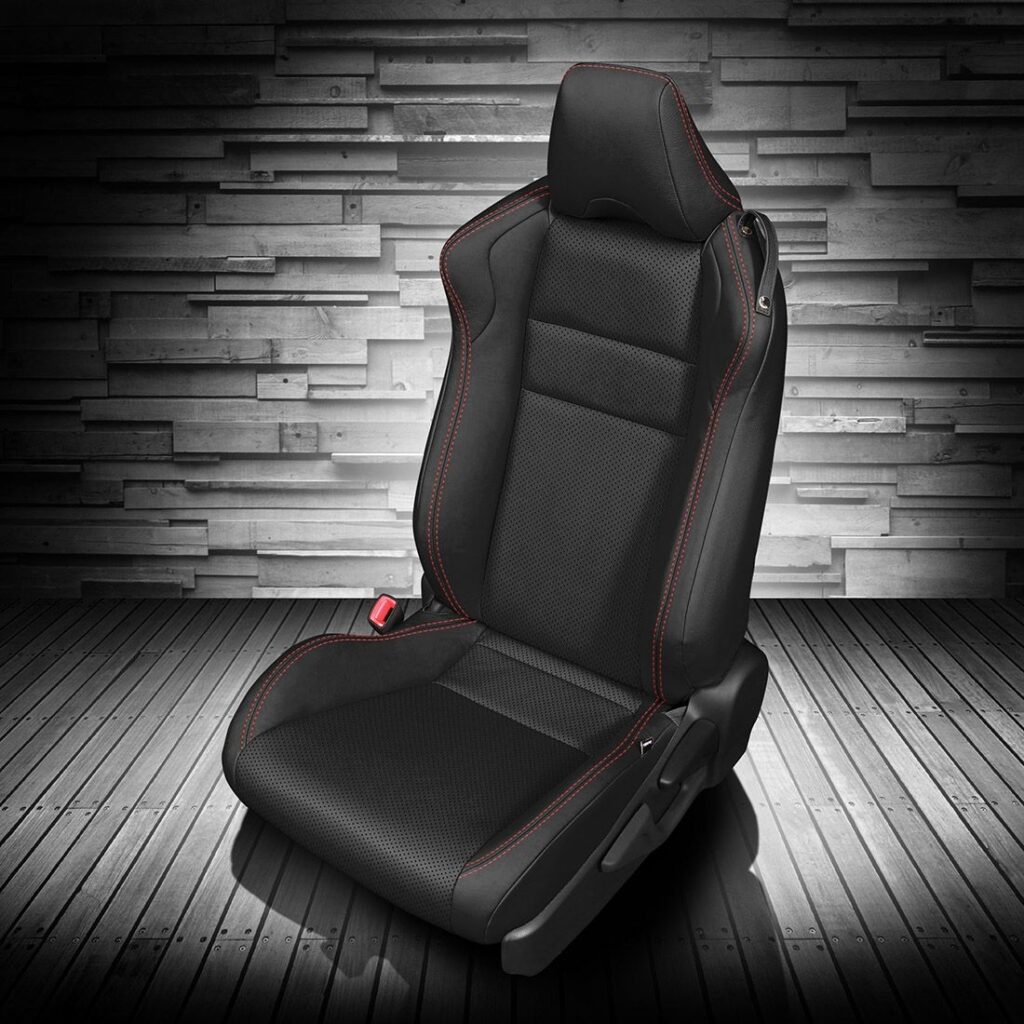 Black Toyota 86 Seat Covers
