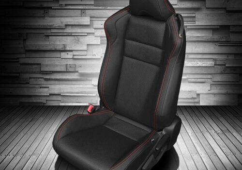 Black Toyota 86 Seat Covers