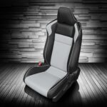 Black and Gray Toyota 86 Seat Covers