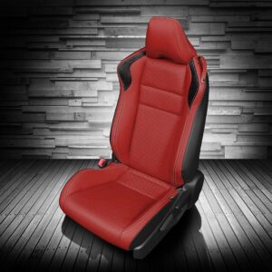 Red Toyota 86 Leather Seats