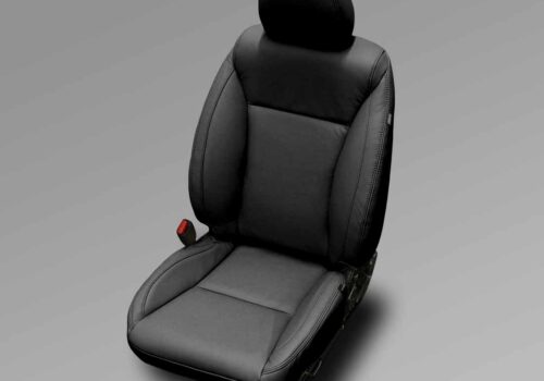Black Honda Fit Seat Covers