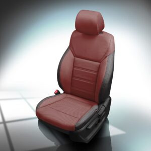 Red and Black Kia Sorento Leather Seats