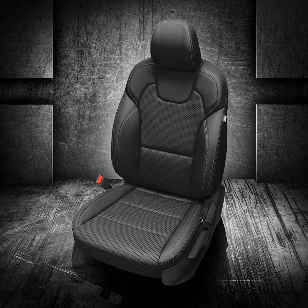 Black Kia Telluride Seat Covers