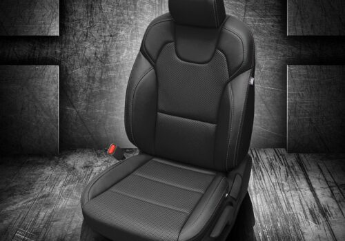 Black Kia Telluride Seat Covers