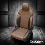 Brown Kia Telluride Leather Seats