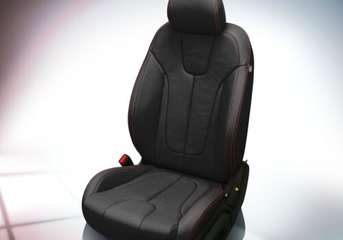 Black Hyundai Veloster Seat Covers