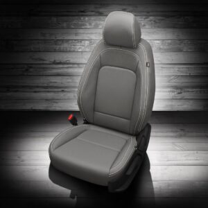 Grey Hyundai Venue Leather Seats