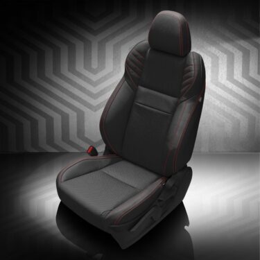 Black Leather Seats | Black Leather Seat Covers | Custom | Katzkin