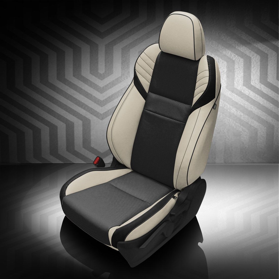White Seat Covers White Leather Seats Custom Katzkin