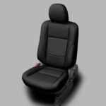 Black Mitsubishi Outlander Leather Seats