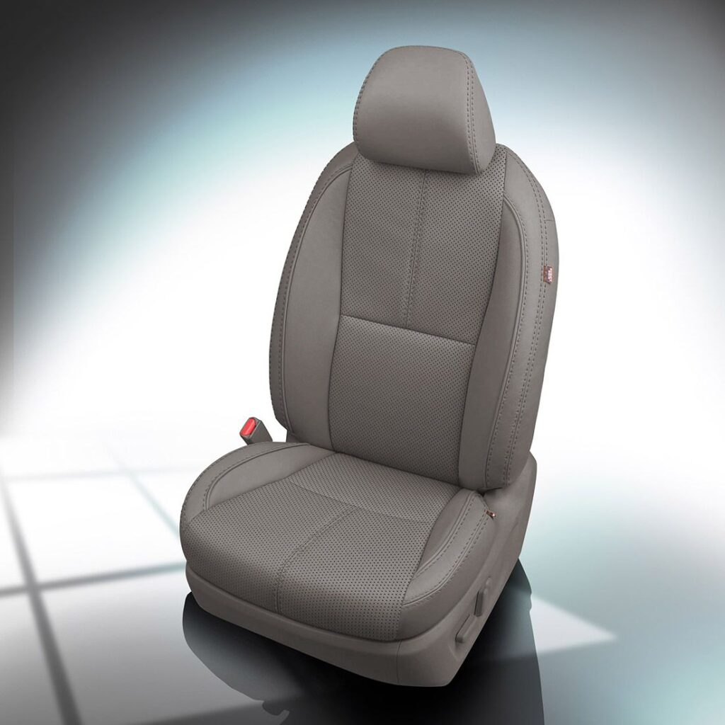 Gray Kia Sedona Seat Covers