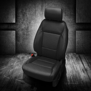 Black Ford F-150 Leather Seat Covers