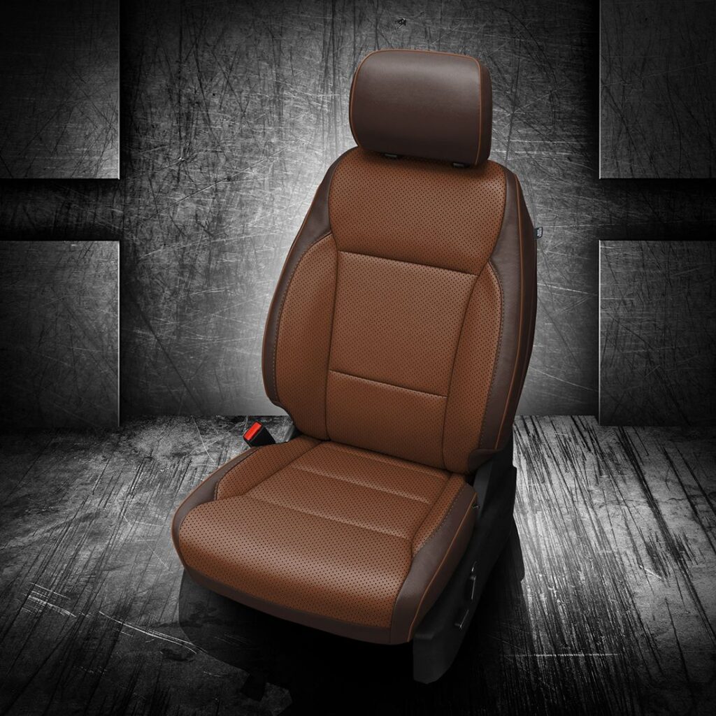 Brown Ford F-150 Seat Covers