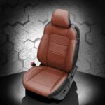 Brown Ford Mustang Leather Seats