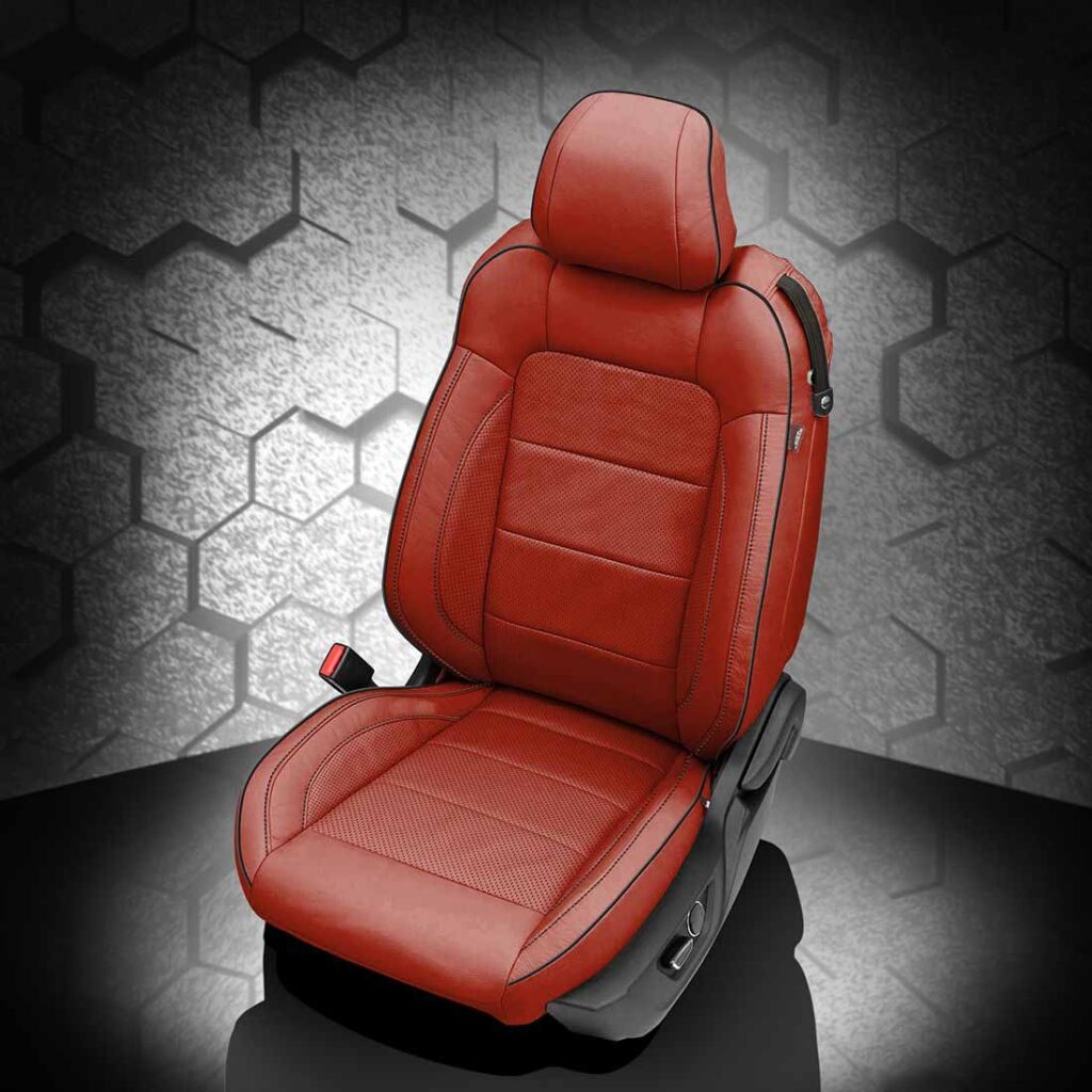 Ford Mustang Seat Covers Leather Seats Interiors Katzkin