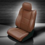 Jeep Grand Cherokee Brown Leather Seats