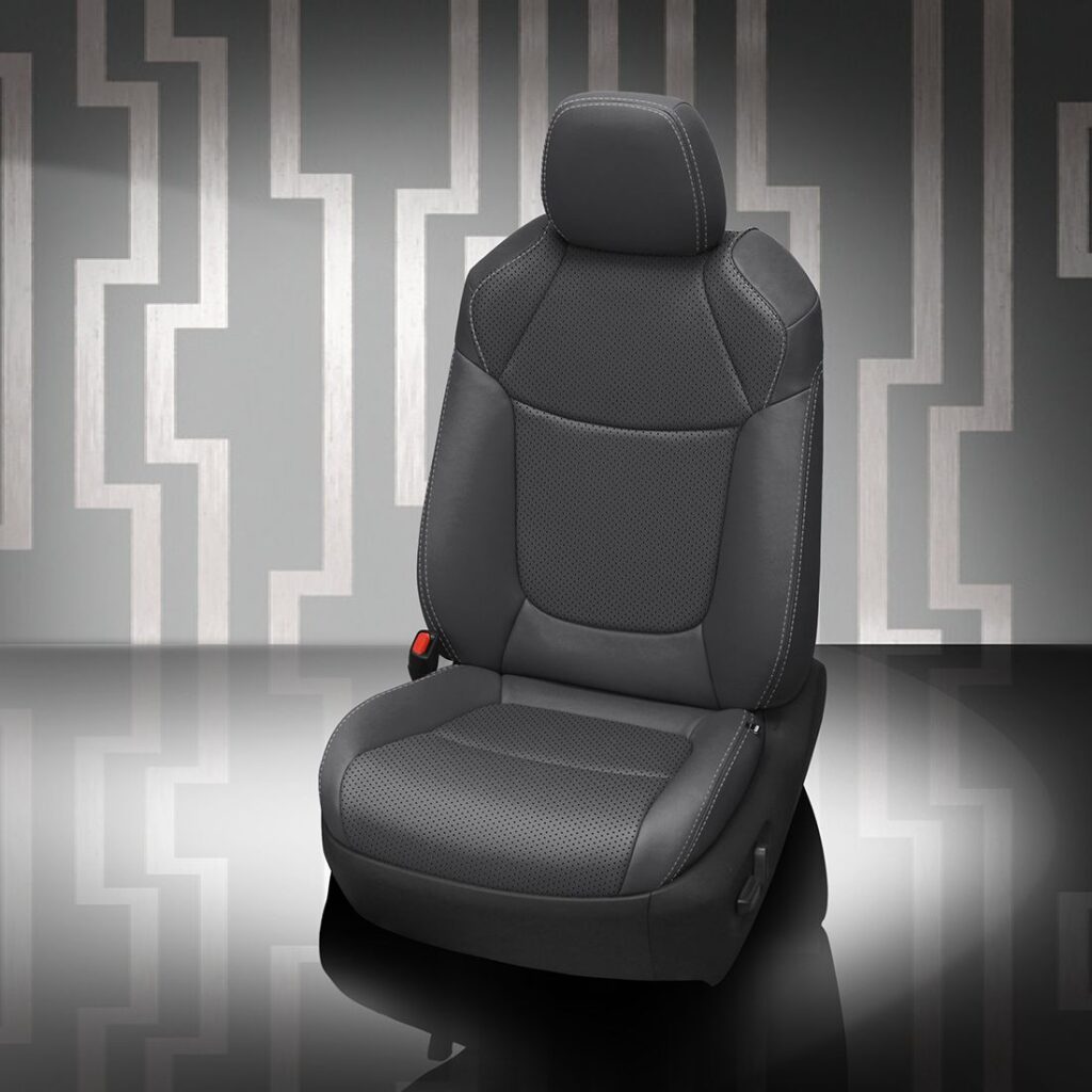 Toyota Sienna leather seat