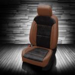 Black and Brown Chevy Blazer Seat Covers