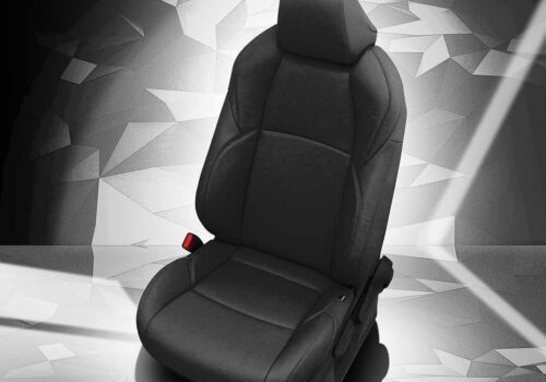 Black Toyota C-HR Seat Covers