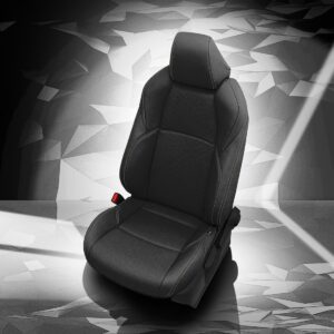 Black Toyota Venza Seat Covers