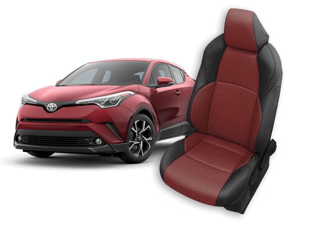 Toyota C-HR Seat Covers | Leather Seats | Interiors | Katzkin