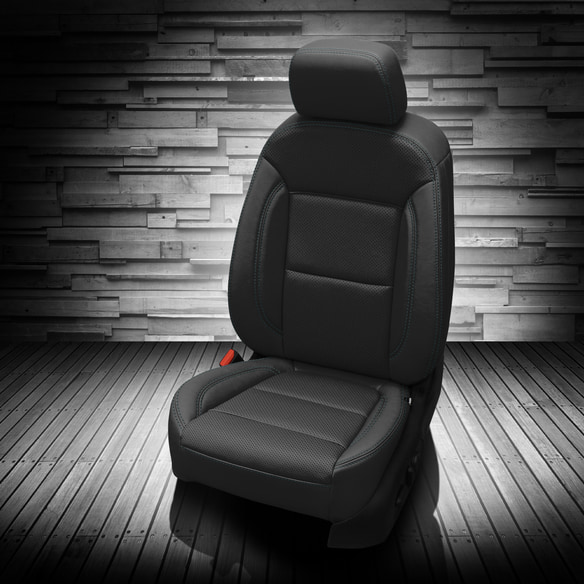 Black Chevy Blazer Seat Covers