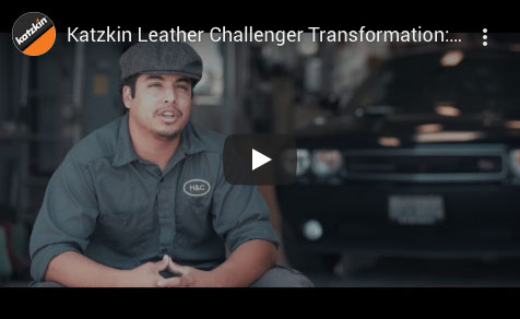 Katzkin Leather Challenger Transformation Video
