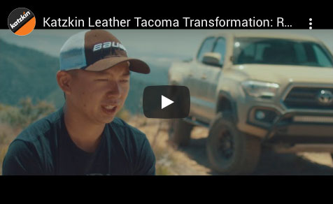 Katzkin Leather Tacoma Transformation Video