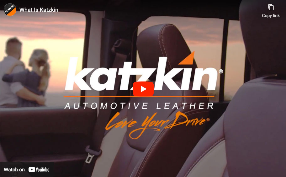 Katzkin Leather Challenger Transformation Video