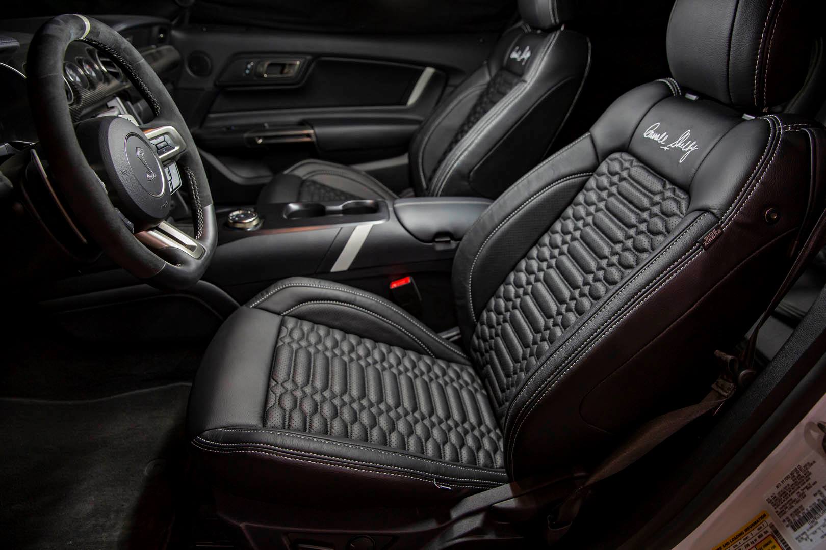 Ford Mustang Shelby Black Interior