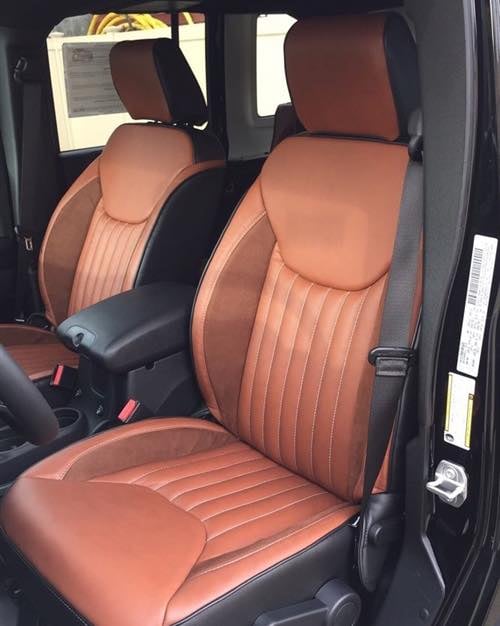 Keeping leather seats matte and new looking. : r/AutoDetailing